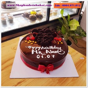 Bánh Sinh Nhật Socola - S14
